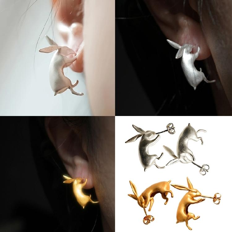 Fashionable Rabbit Jewelry Earrings Jewelry Trendy Accessories Statement Accessory For Casual Or Formal Wear