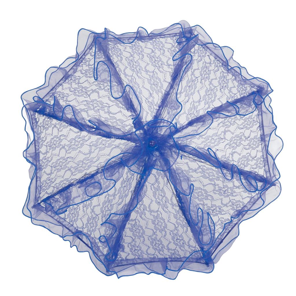 Lace Parasol Umbrella Hand Made Wedding Bridal Lace Umbrella Elegant Decorative Lace Umbrella