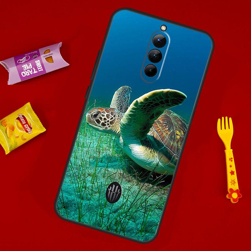 

Cute Cartoon Turtles Phone Case For ZTE Nubia Red Magic 11 Pro Plus 10 10S 9 9S 8 8S 6S 7S 6 7 Pro 10 Air Cover Red Magic 10 Air