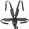 Adjustable 3-Point & 5-Point Safety Harness for Child Seats & Strollers