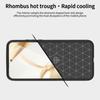 MOFI JK TPU Series-1 For Honor 200 5G Case Brushed TPU Phone Cover Carbon Fiber Texture