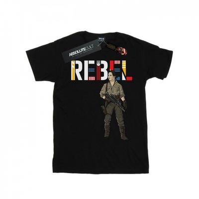 STAR WARS Mens The Rise Of Skywalker Rebel Rose T-Shirt