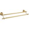 Gold Color Double Towel Bar