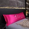 Body Satin Waterproof Pillow Cover with Envelope Closure,Long Pillow Cases,Soft and Breathable Body Pillowcase Gift for Sleepers