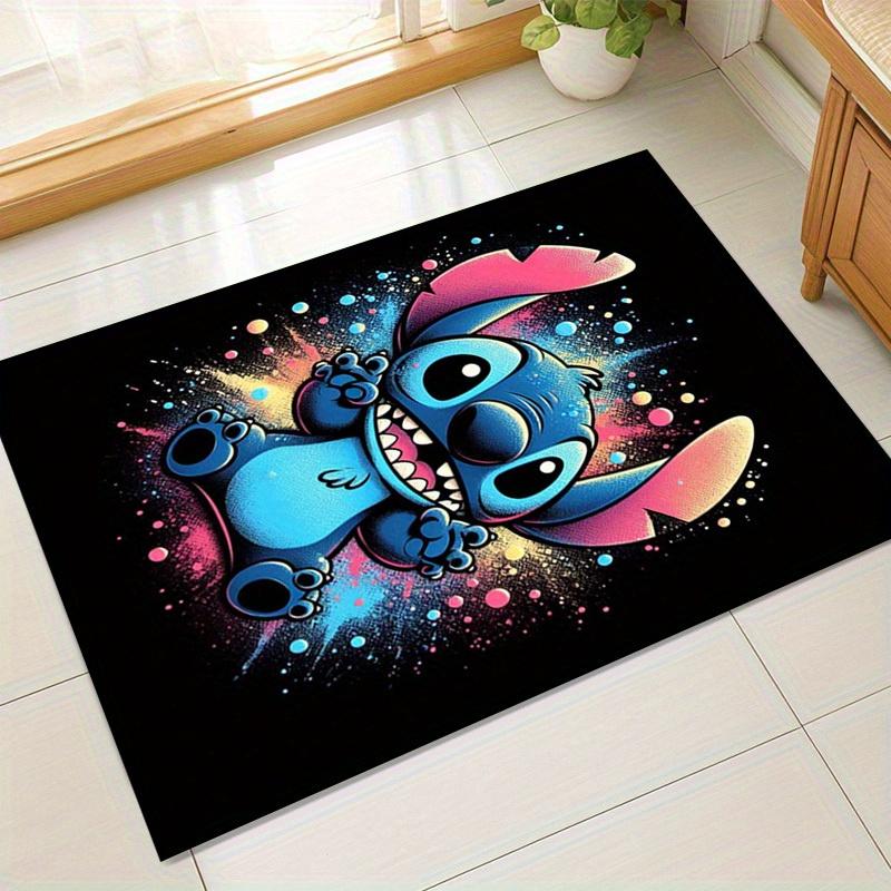 

1pc. Colorful Stitch Print Rug for Home Decor, Office Carpet, Chair Cover, Outdoor Mat, Gift Ideaz0410132 60cm by 90cm
