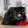 Aprilia Motorcycle Logo Printed Blankets Fashion Warm Blanket Soft And Comfortable Blanket Home Travel Blankets Birthday Gift