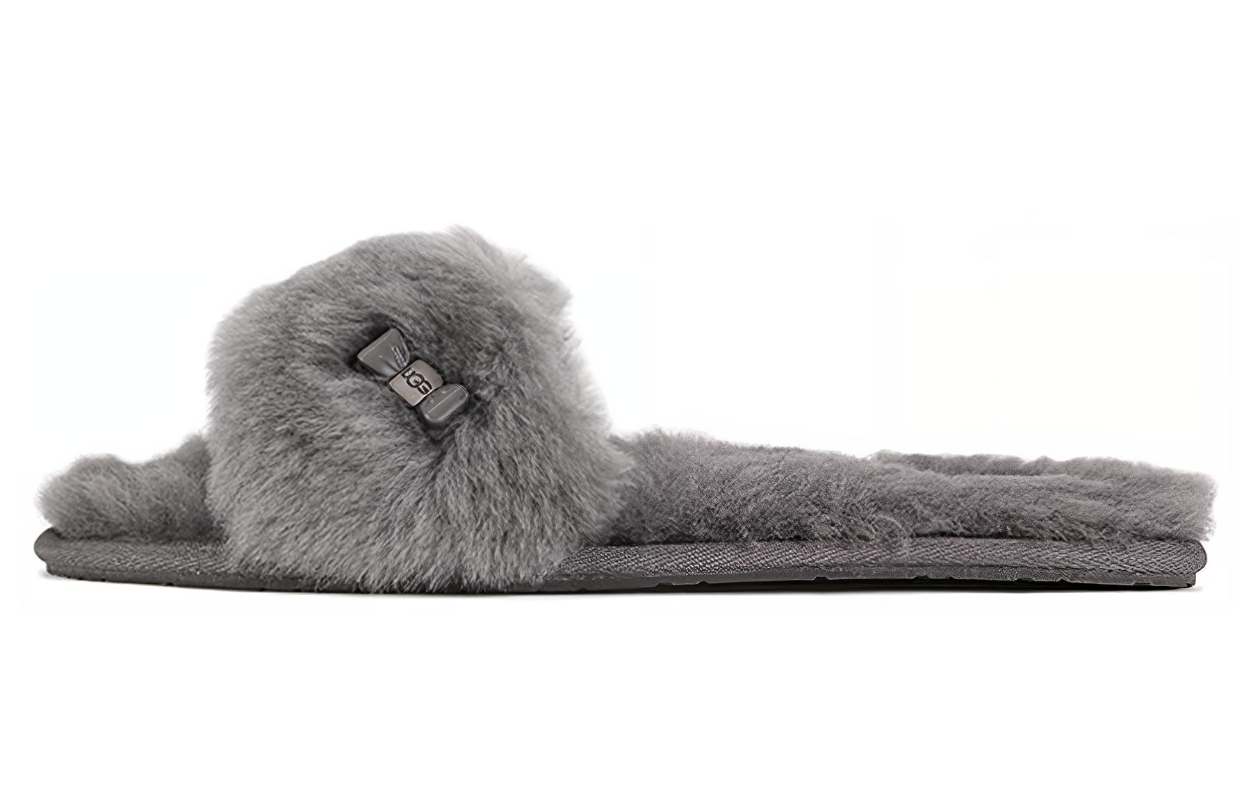 UGG Slide Slippers Women s Gray 1005565-GREY 37