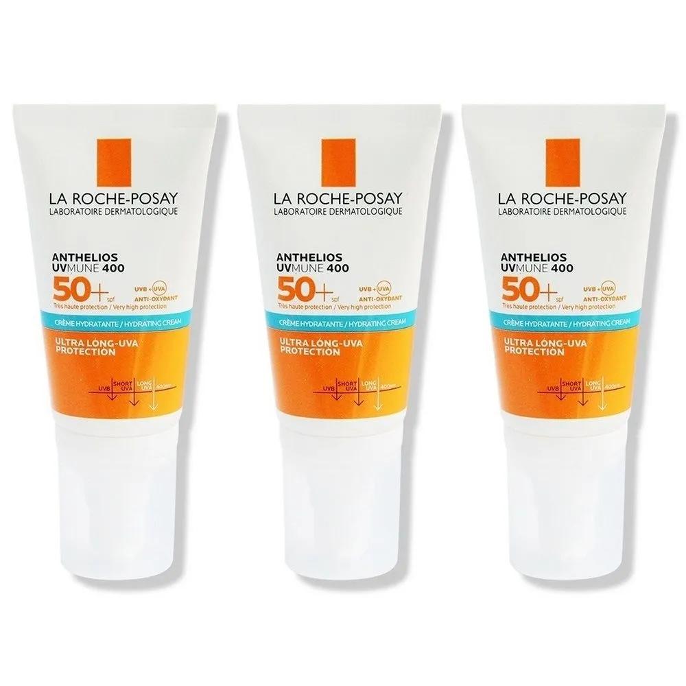 

La Roche Posay Anthelios Ultra SPF50 Sun Cream 50ml (Fragrance-free) x 3-Piece Set