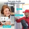 [Wireless Video Doorbell] 1pc Wireless Video Doorbell - HD Camera, Wide Angle, Intelligent Voice Intercom, WiFi Enabled, Battery/USB Dual Power