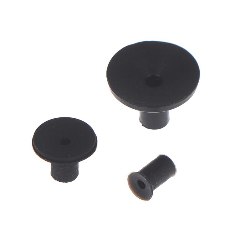 Precision Vacuum Suction Pen Tips Set 3/6/10mm ESD-Safe IC Chip Handling Pickup Tool for SMT Rework 5/10Pcs Essential