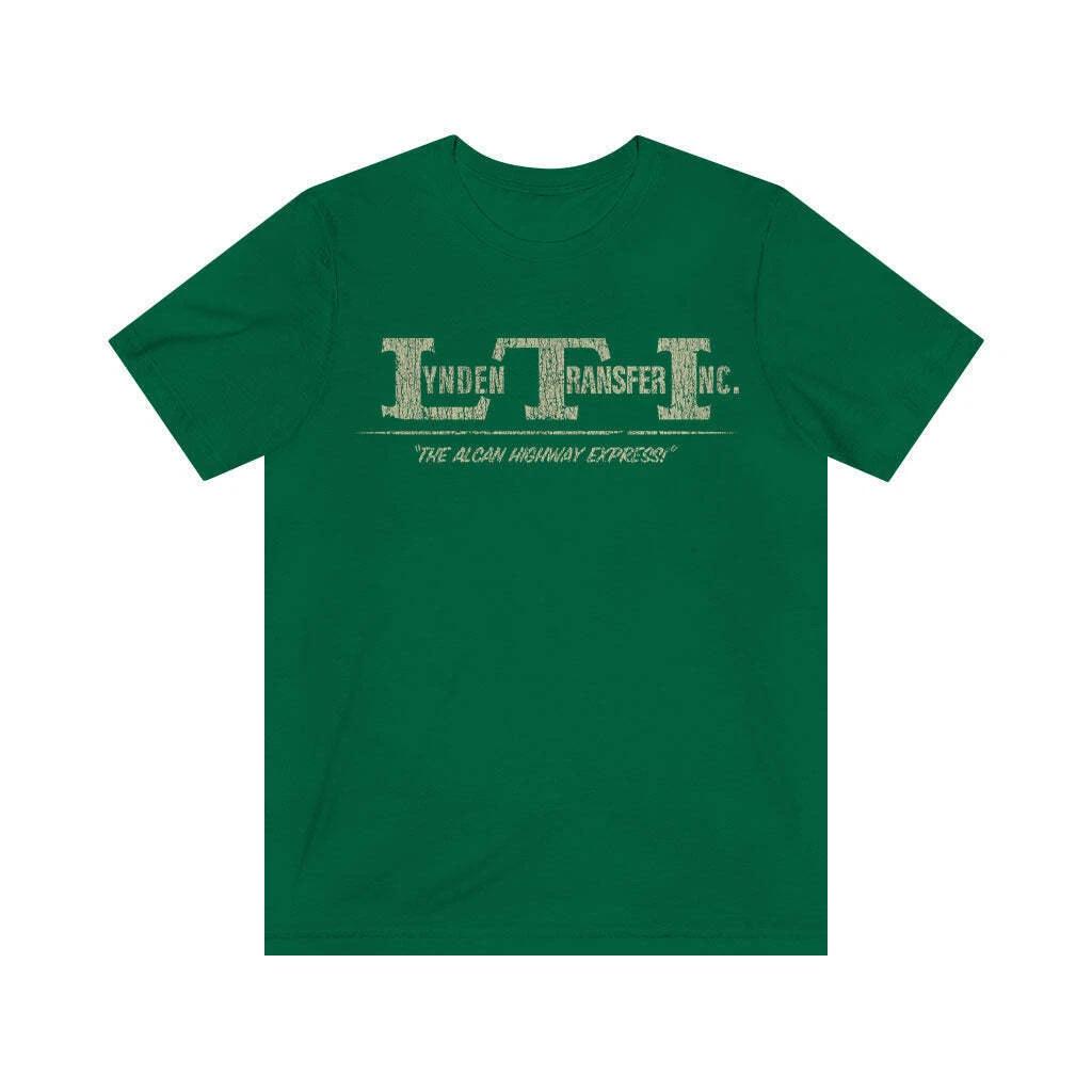 

Lynden Transfer Alcan Highway Express 1906 Vintage Men s T shirt XL