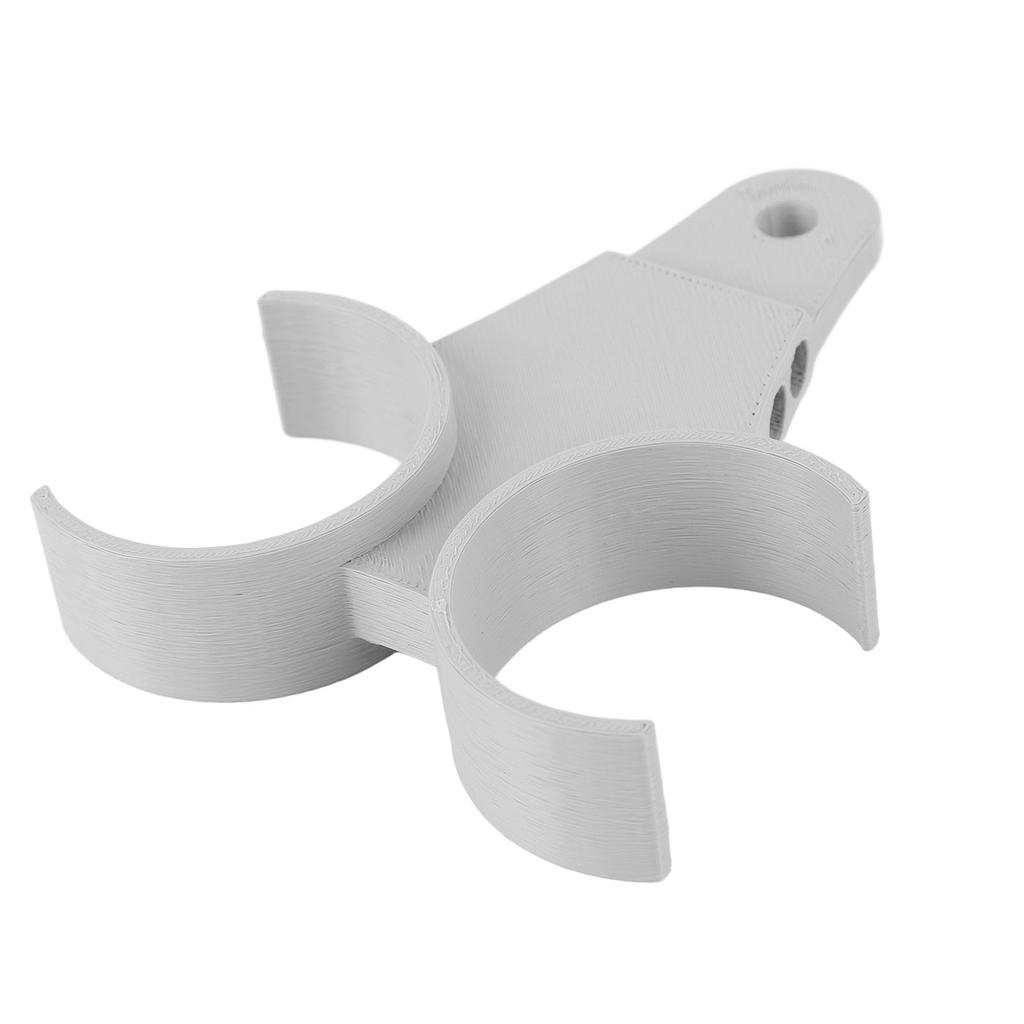 Ball Holder with Clip Hold 2 Balls Sturdy PLA Material Personalized 3D Printed Ball Tee Holder for Men Women