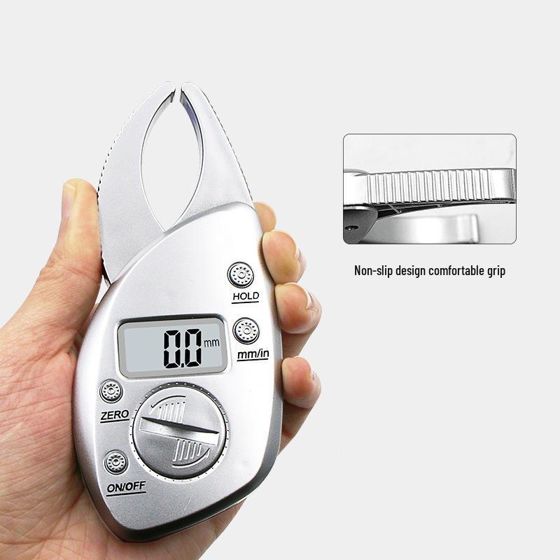 Digital Body Fat Caliper and Skinfold Measurement Tool