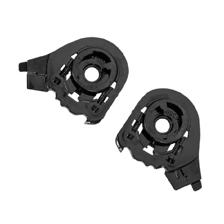 Helmet Visors Shield Gear Base Plate Set for FF325 370 Helmet Lens Holder Base 1