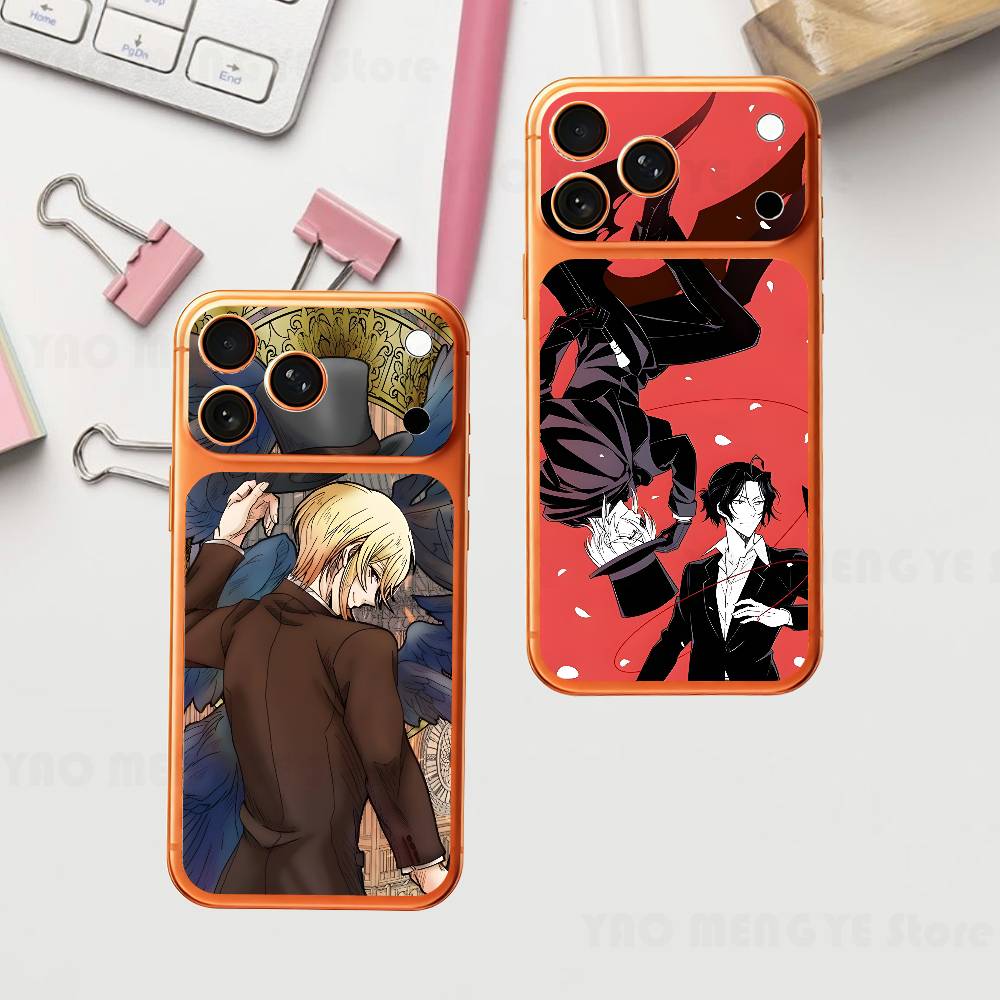 M-Moriarty the P-Patriot Обычная наклейка-скин для IPhone17 Pro ProMax Задняя пленка-чехол-обертка Антицарапина Прочная наклейка
