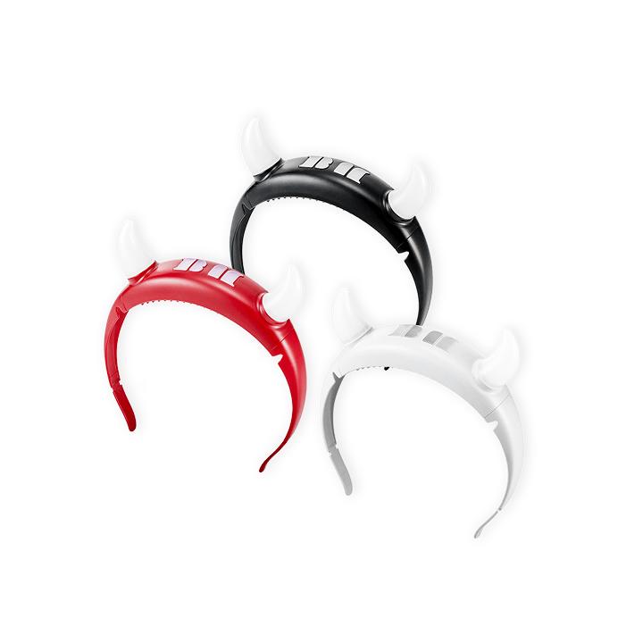 BABYMONSTER- Official Horn Headband BLACK