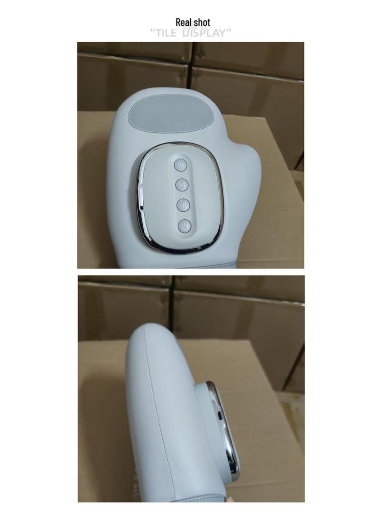 Wireless Smart Hand Massager with High-Elastic Airbag and Heat Compression