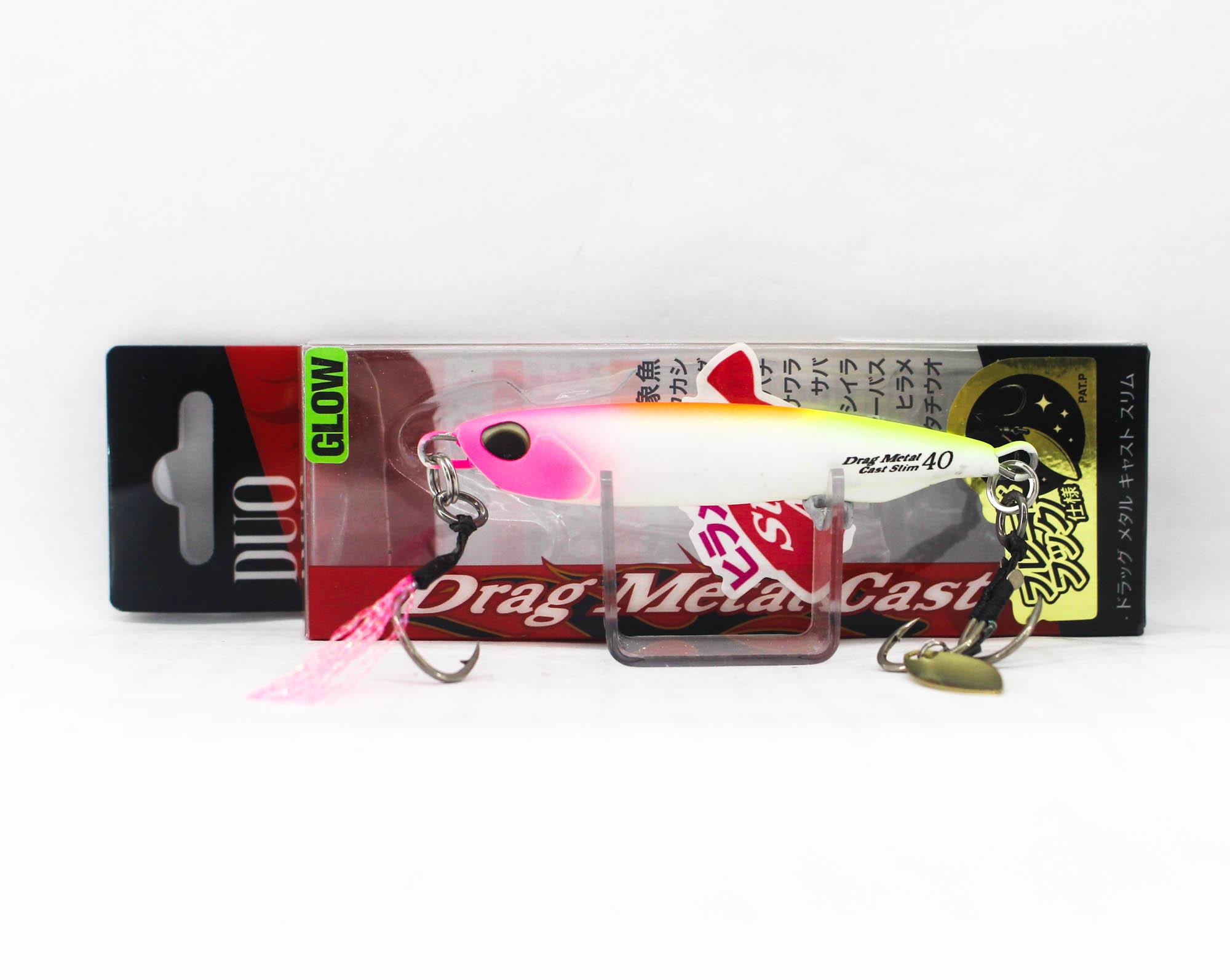 Duo Metal Jig Drag Metal Cast Slim Hirame 40 grams ACC0673 (8429)