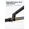 ROCKBROS Bicycle Rearview Mirror Universal Wide-Range 360° Adjustable Mirror For Mountain Road Bike Motorcycle Scooter Safety