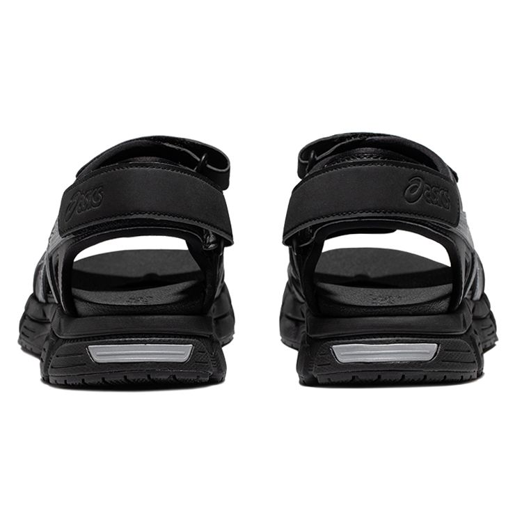 Asics Kahana Sd Outdoor Sports Sandals Unisex Sandals Black Silver 1203A130-002