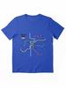 Metro PRAGUE metro network Essential T-Shirt