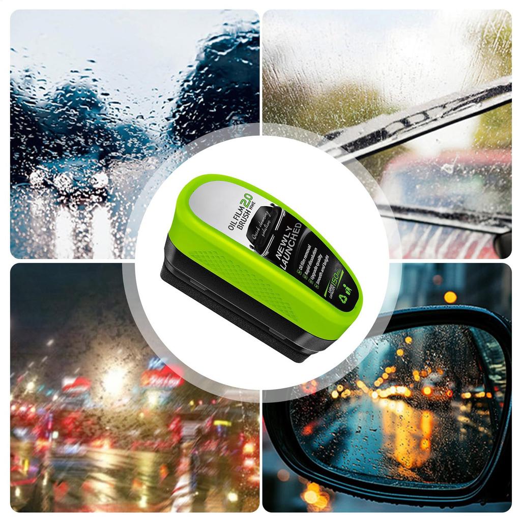 Rimuovi Pellicola per Auto, Vetro, Rimuovi Calcare, Set Lavaggio Auto, Pellicola per Vetri
