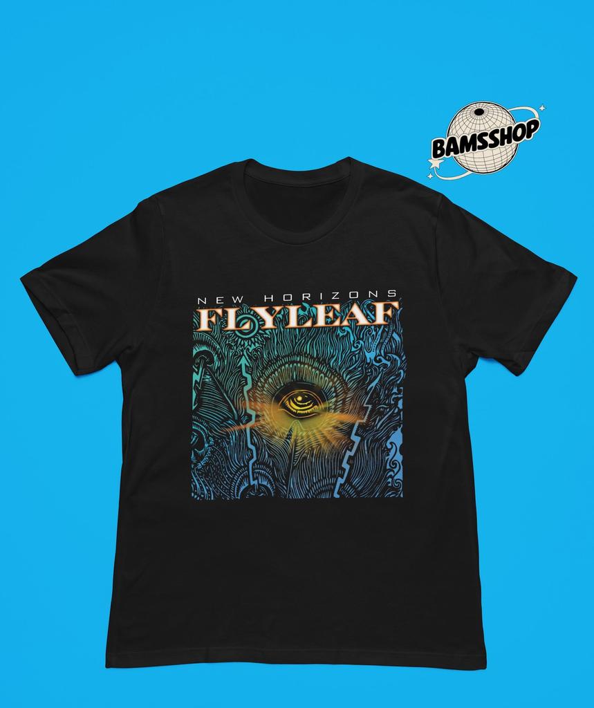 Flyleaf T-Shirt | Metal-Rock Music Shirt | New Horizon | Merch Band | Cotton Tee | Gift
