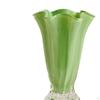 Vase Desktop Ornament Decor Flower Holder Simple Figurine Pot Flowerpot for Restaurant Living