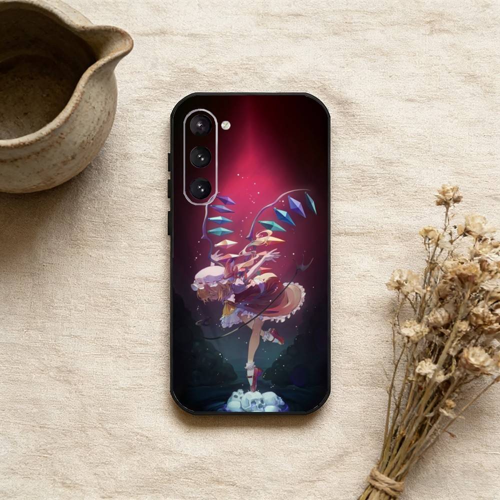 Game Touhou Project Phone Case For Samsung Galaxy A73,21,22,32,71,53,52,51,80,5G Soft Black Cover