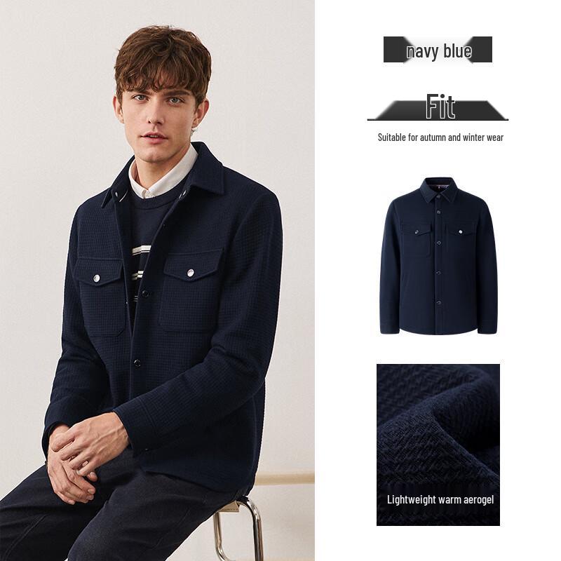 

Navigare Men s Casual Workwear Cotton Jacket XL