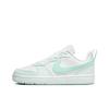 Nike Court Borough Mint Peach Synthetic Leather Abrasion Resistant Slip Resistant Low Top Skateboard Shoes Women's FZ3539-100(Team1887-)