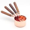 MDNG 4-teiliges Roségold Messlöffel-Set