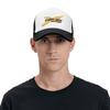 Custom BRP Can Am Logo Print Mesh Baseball Cap Summer Breathable Mesh Sun Hats Caps Unisex Outdoor Adjustable Casual Headwear