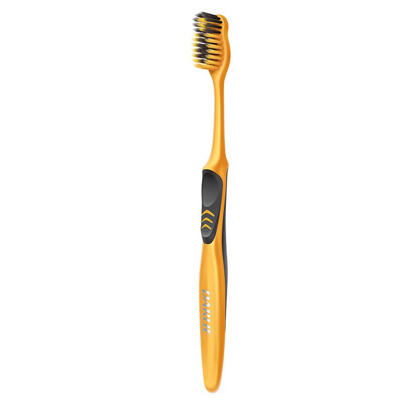 DARLIE Charcoal Gold Clean Soft Toothbrush