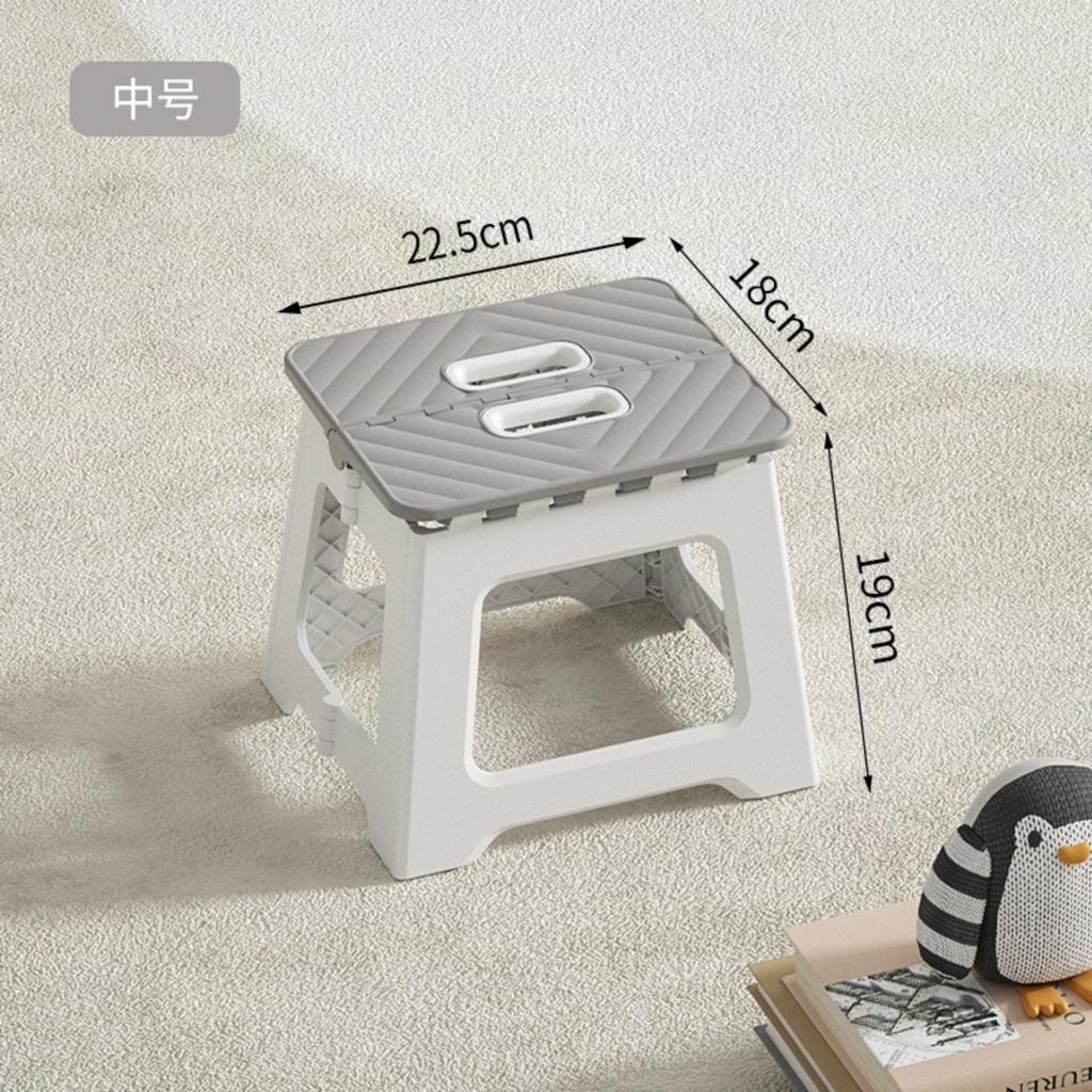 Home Folding Stool Plastic Portable Outdoor Small Stool