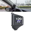 OBD2+GPS Multi-function HUD Gadget On-board Computer A-pillar Trim Tall RPM Turbo Oil Pressure Water Temp GPS Speedometer