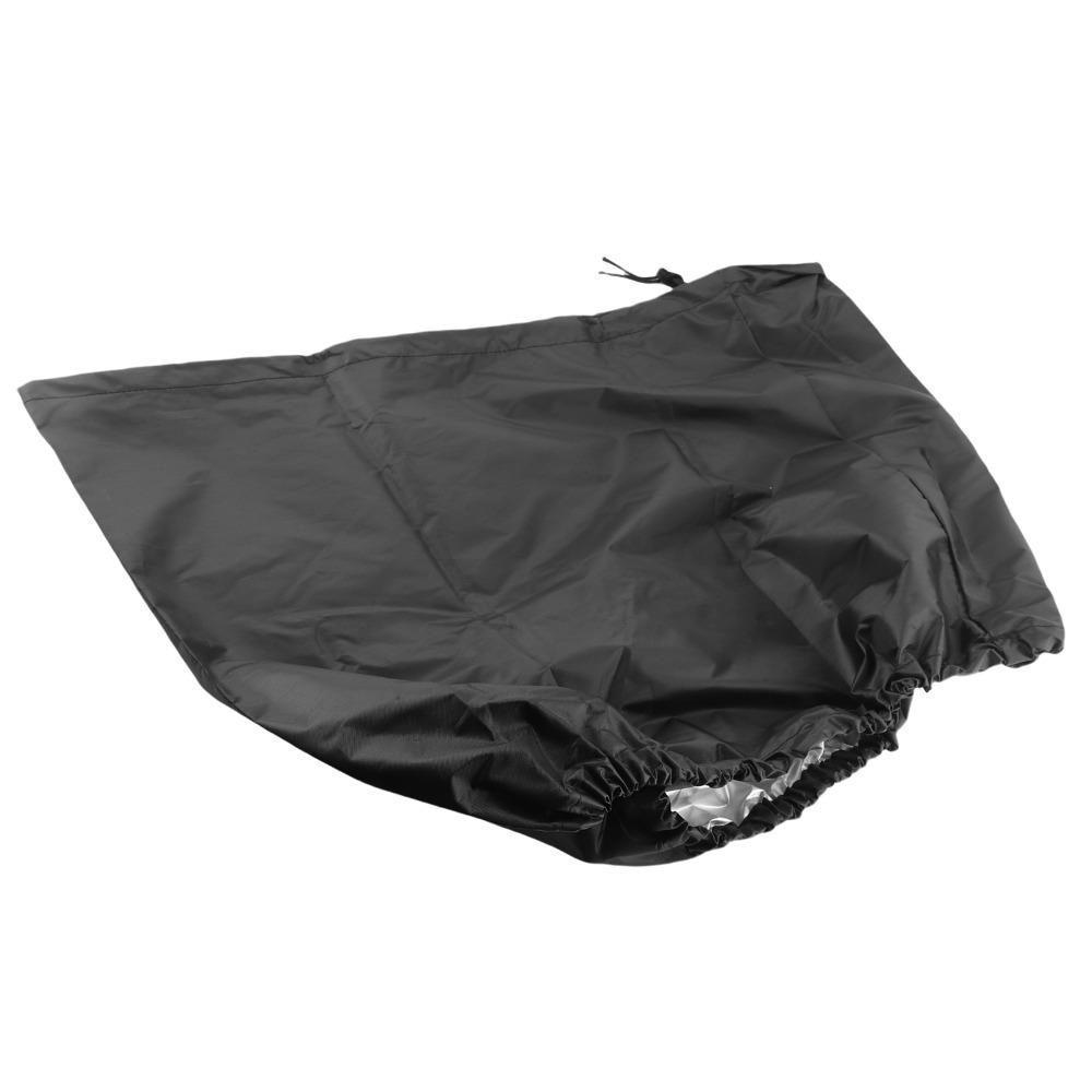 Black Gas Tank Cover Oxford Cloth Gas Tank Protective Bag Durable Gas Cylinder Cover  Outdoor Use