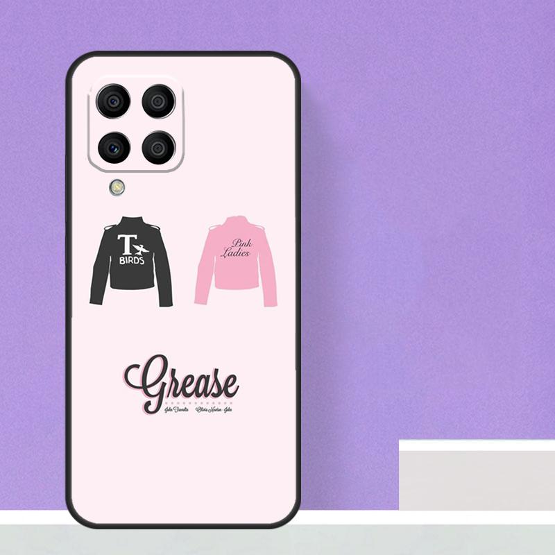 Розовый женский фильм «Смазка» для Samsung Galaxy M21 M51 M12 M32 M52 M13 M23 M33 M53 M34 M54 M30s M31s M15 M55 M20 чехол Samsung M23