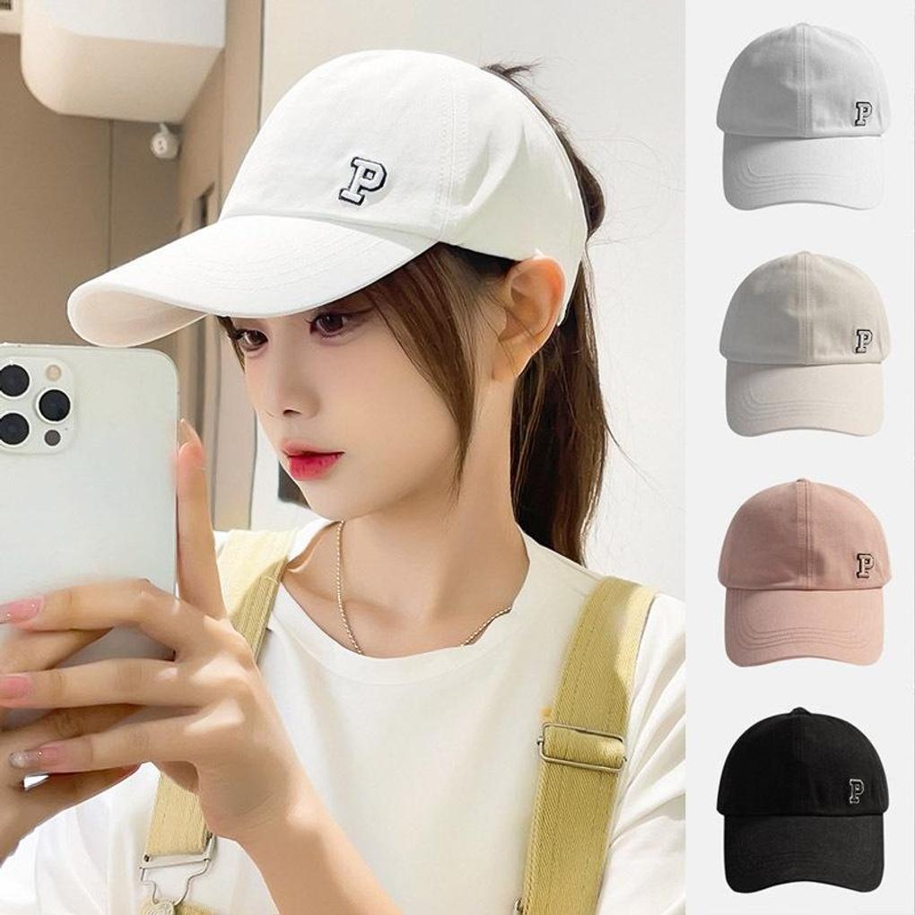 Women's Daily Casual Ponytail Baseball Cap