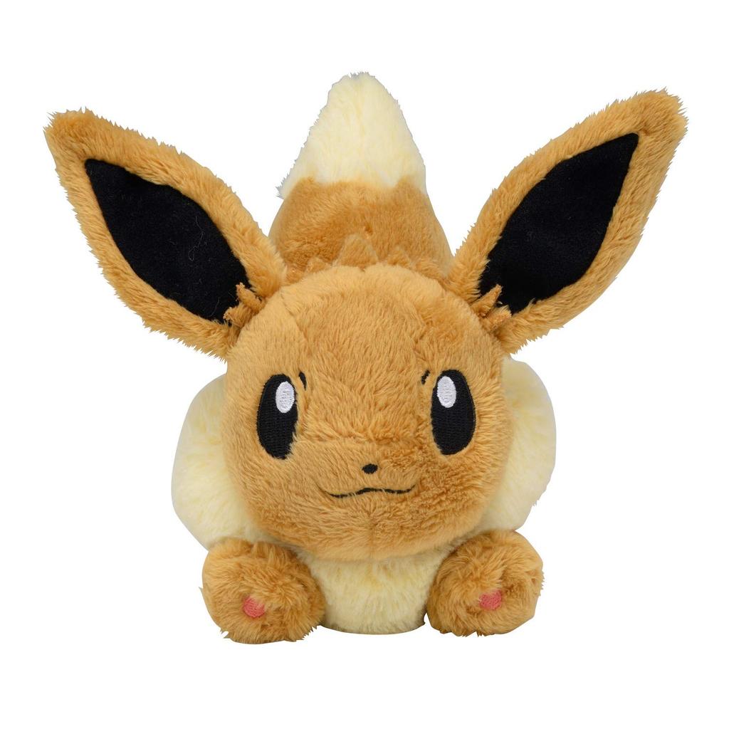POKEMON Center Original Plush Running Eevee 16.5 X 18.5 X 24 (H X W X D: Cm)