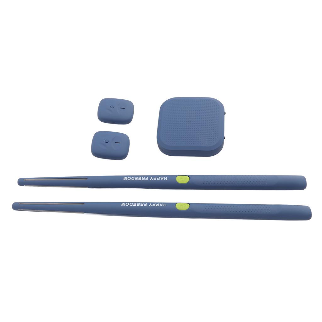 Virtual Drum Kit Virtual Reality Drum Set Portable Electronic Drum Set for Beginners Children Adults Blue