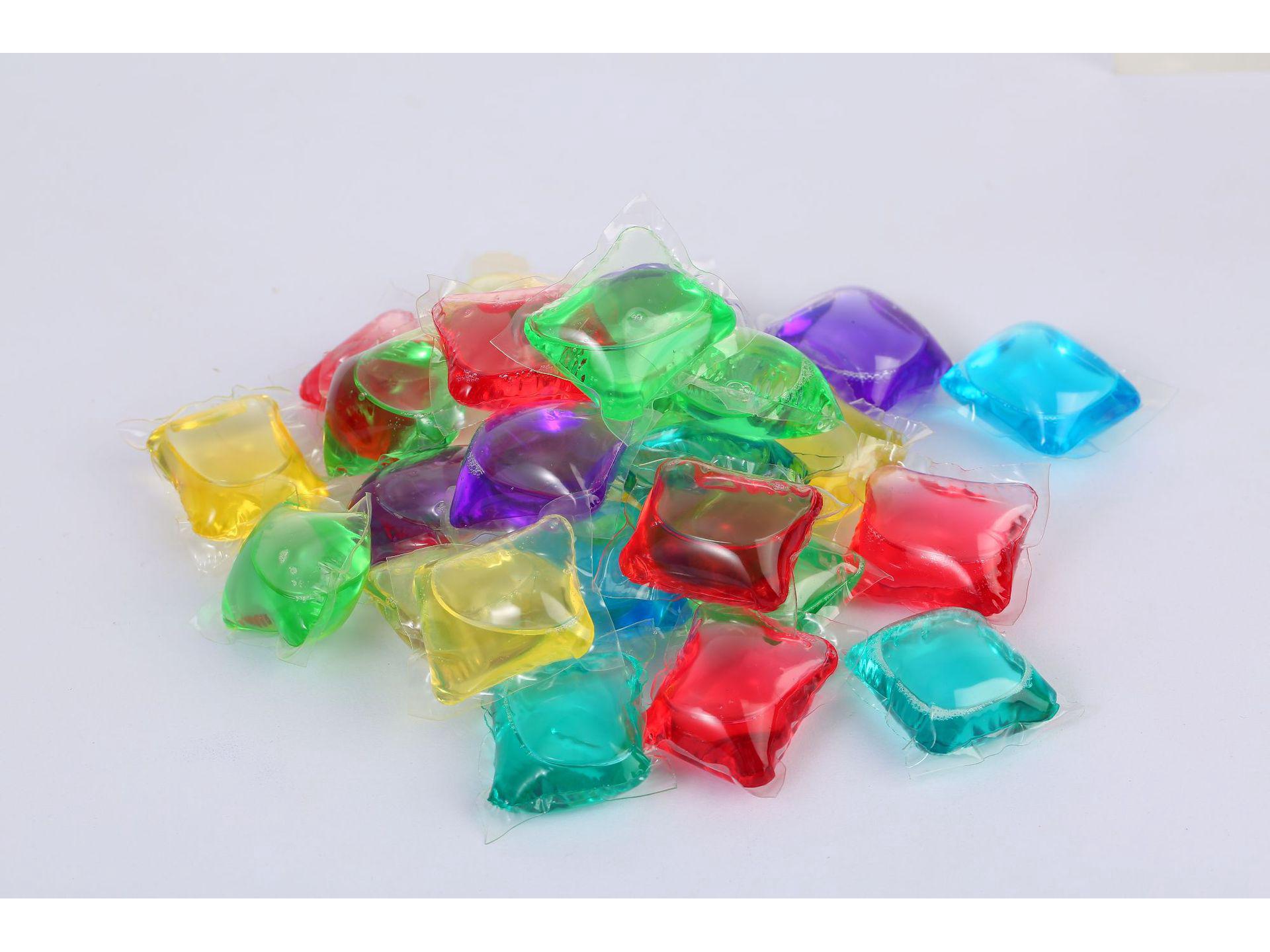 

Антибактеріальні пральні капсули 5-в-1 з ароматом, підсилювачем аромату та безкоштовною доставкою