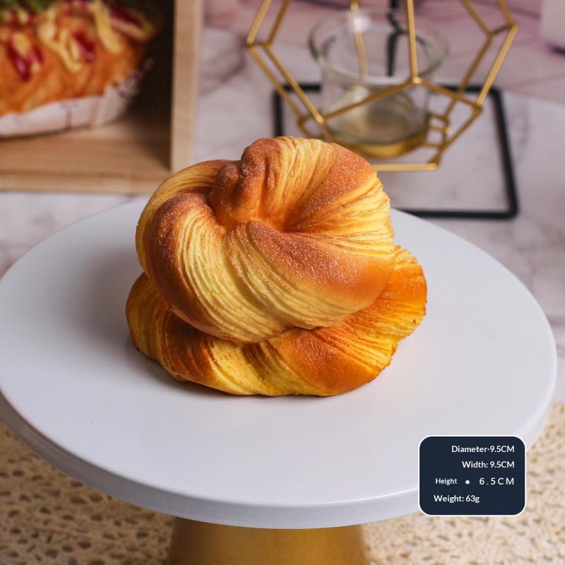 1Pcs Anti Stress Relief Toys Simulation Bread Toast Donuts Slow Rising Rebound Squeeze Toy For Kids Adults Desktop Decor