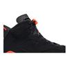 Air Jordan 6 Retro 'Infrared' 2019 (Unisex) Black / Infrared 23-Black Vintage Basketball Shoes 384664 060