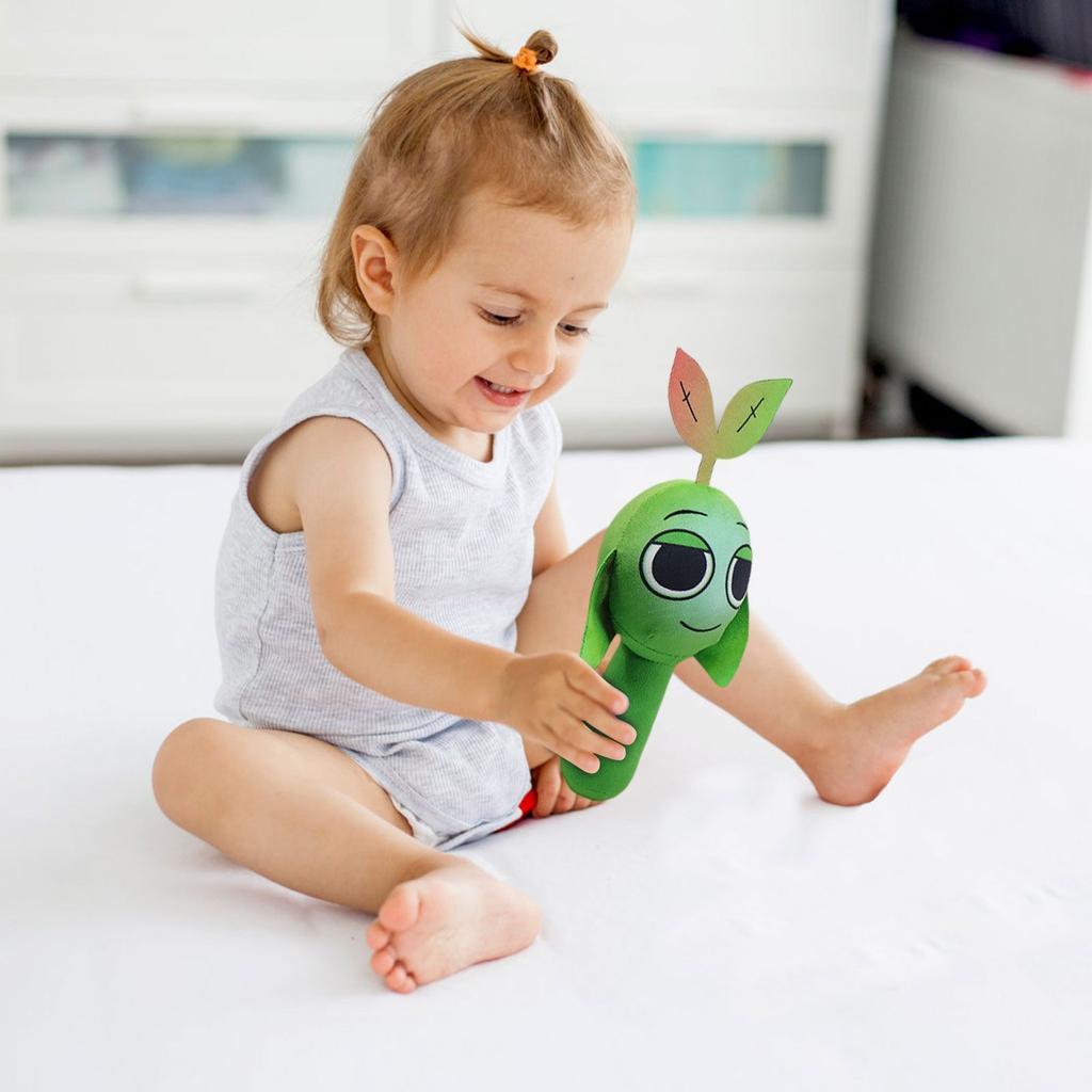 Lindo muñeco de peluche, juguete de regalo, muñeco de trapo de dibujos animados para niños