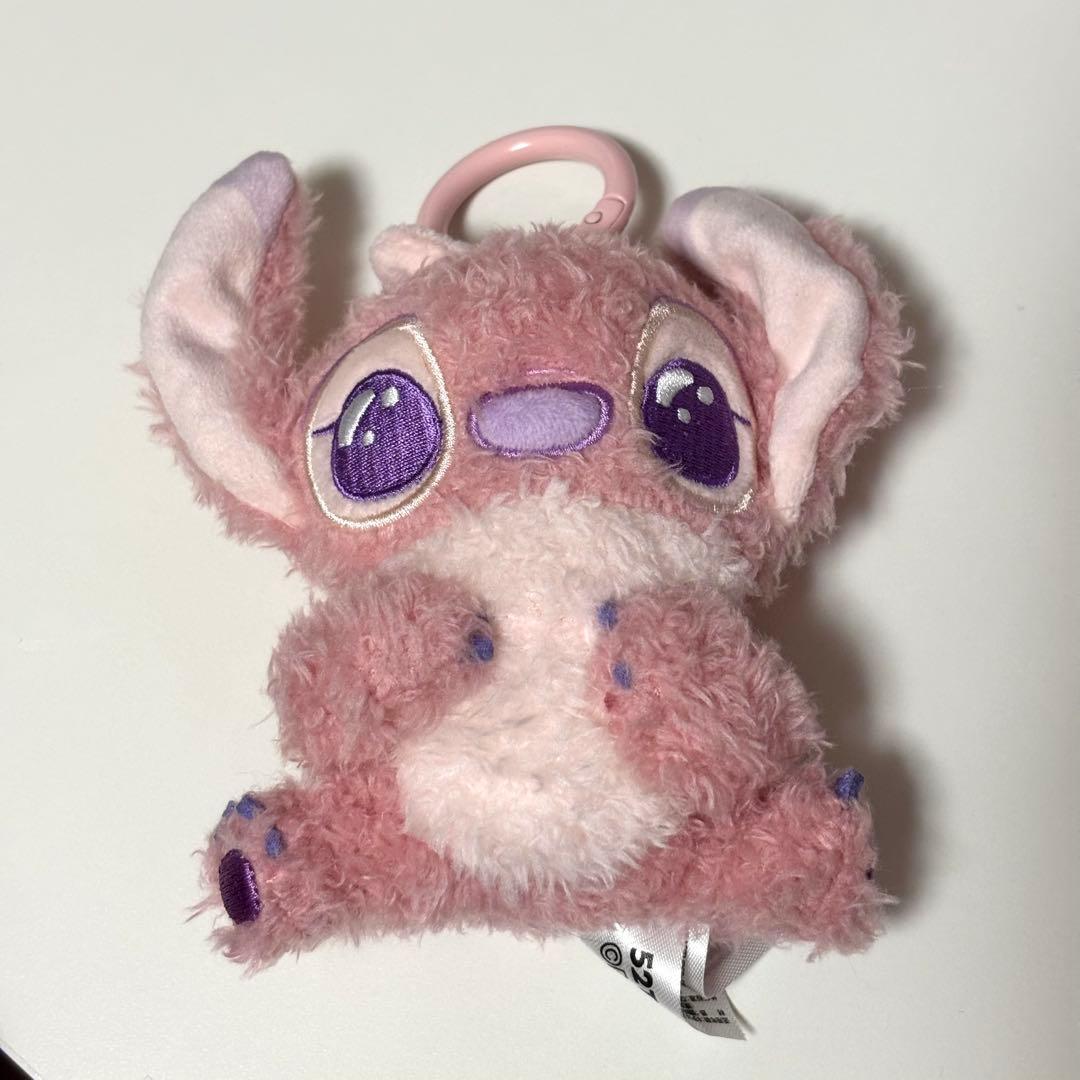 52TOYS Stitch Plush Strap Feeling Series Angel