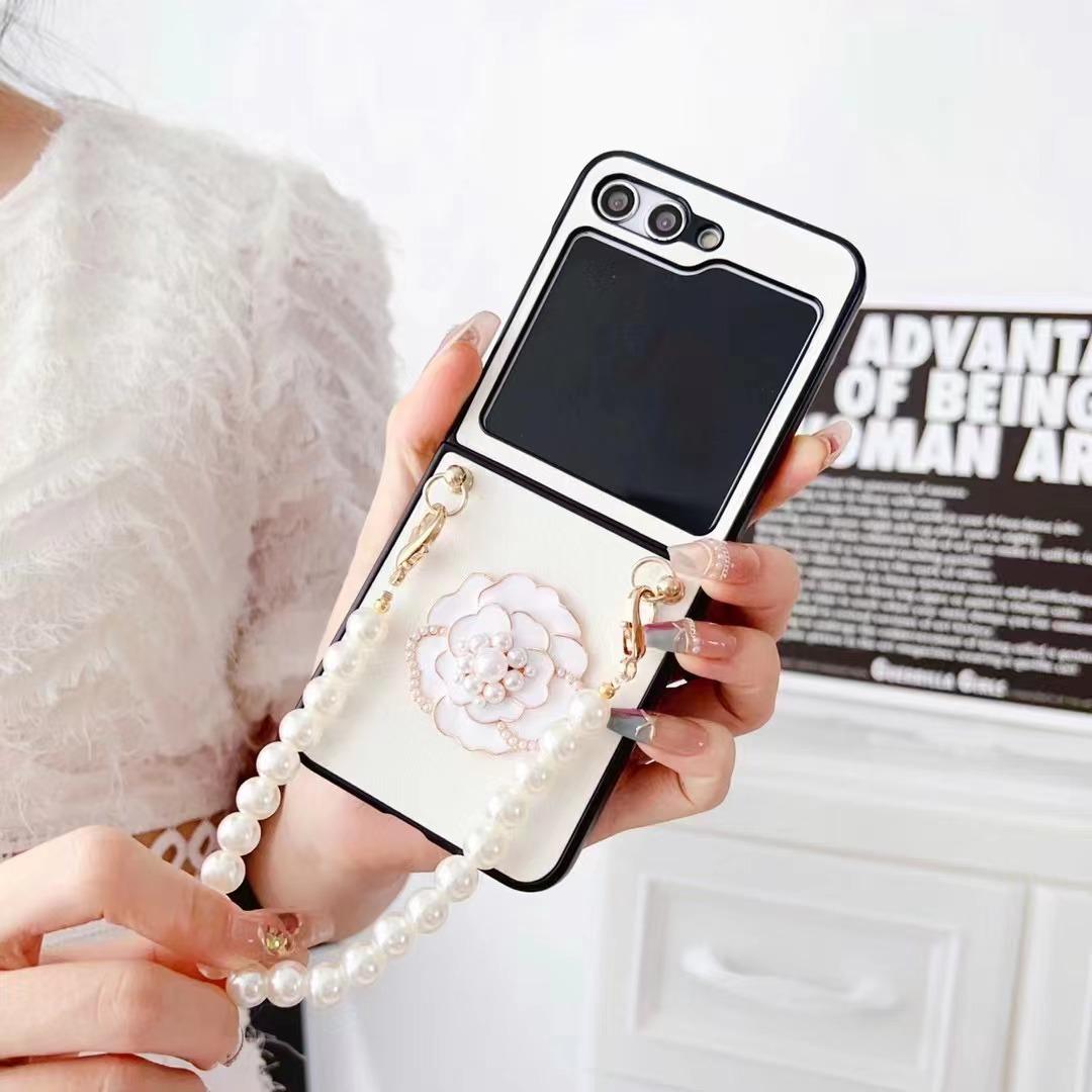 

Чехол для телефона Camellia Bracelet Samsung/Huawei/Xiaomi/OPPO XIAOMI mix flip