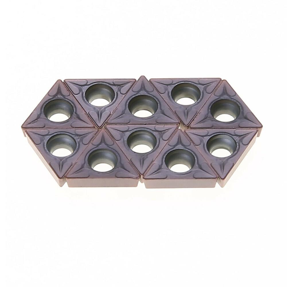 10pcs TCMT110204/TCMT 731 Carbide Inserts Blades Lathe Turning Boring Tool