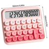 Silent Students Calculator Mechanical Keyboard Math Calculator  For Home Office