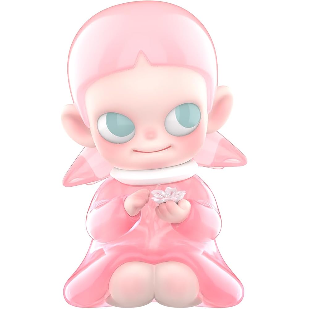

POP MART ZSIGA Cherry Blossoms Figure Collectible Toy Gift for Fans